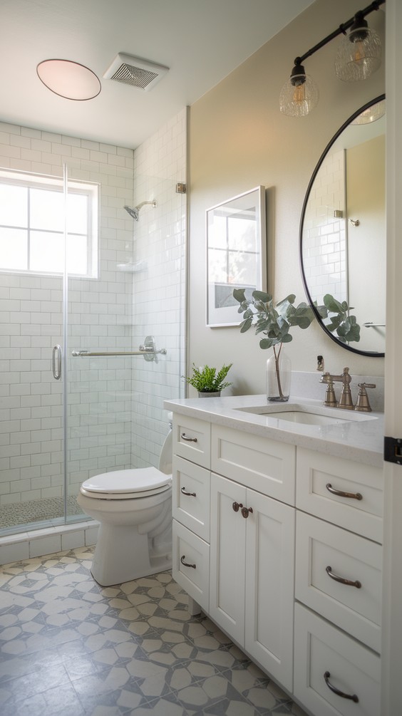 2025's Top Small Bathroom Remodel Ideas on a Budget