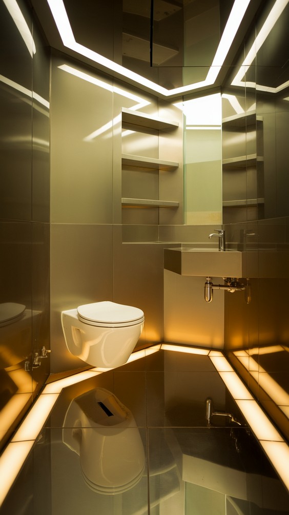 Explore 2025's Top Bathroom Trends: Smart and Luxurious Designs