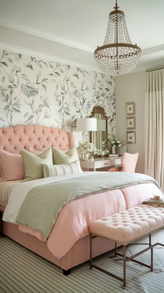 Spring Bedroom Decor Ideas 2025: Refresh Your Space with Sage Green, White & Cozy Accents