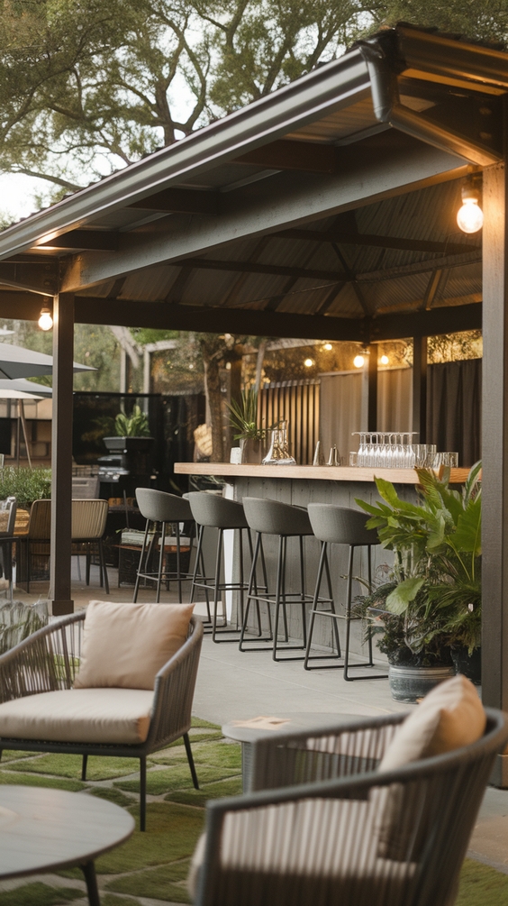 Enhance Your Evening with Outdoor Pavilion Lighting Solutions