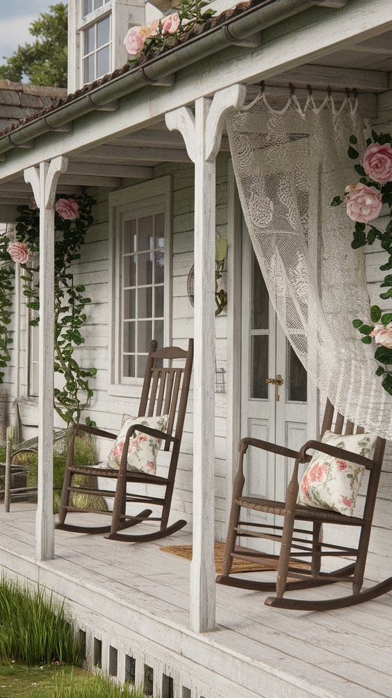 Veranda Ideas for Small Terraces and Outdoor Living Spaces with Cozy and Modern Touches