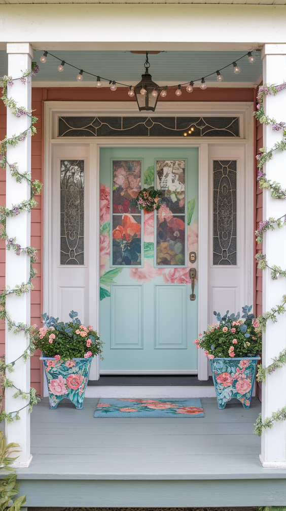 Pretty Spring Outdoor Decor Ideas 2025 : DIY Porch & Budget-Friendly Tips