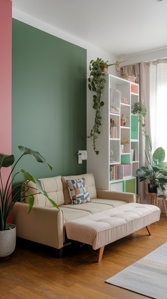 Explore 2025 Bedroom Paint Trends: Bold Colors & Creative Designs