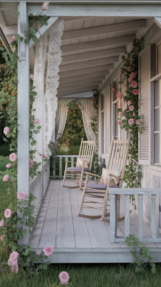 Veranda Ideas for Small Terraces and Outdoor Living Spaces with Cozy and Modern Touches