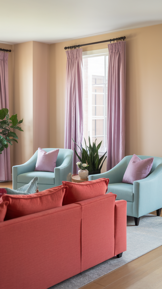 Embrace 2025 Spring Trends: Fresh Living Room Decor Ideas