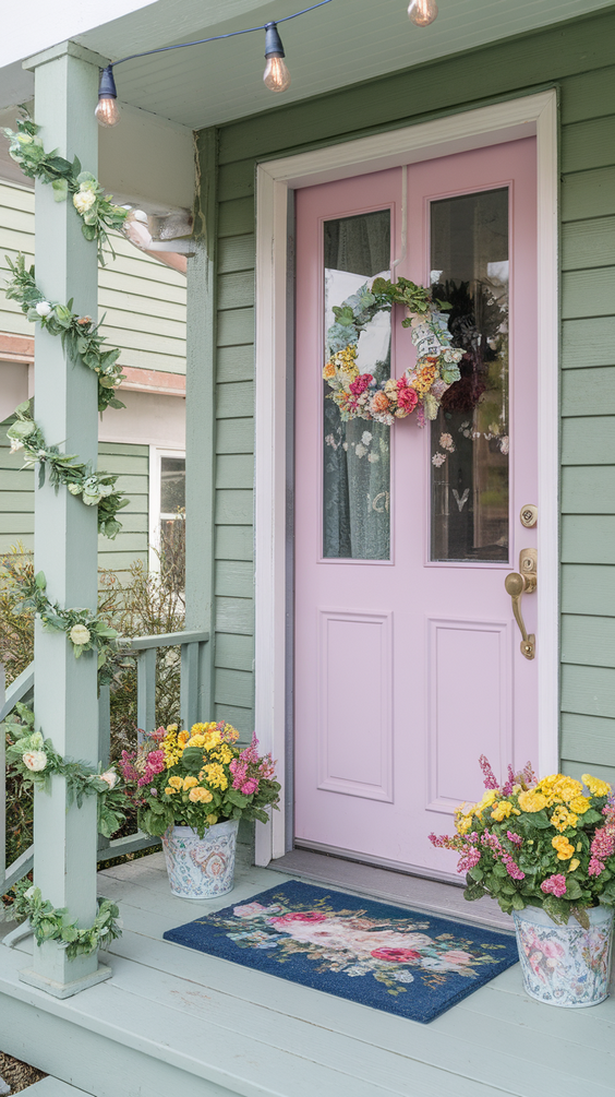 Pretty Spring Outdoor Decor Ideas 2025 : DIY Porch & Budget-Friendly Tips