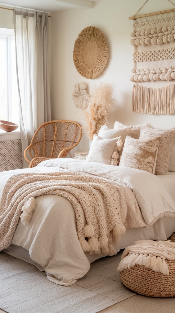 Bright and Airy Spring Bedroom Ideas to Maximize Natural Light