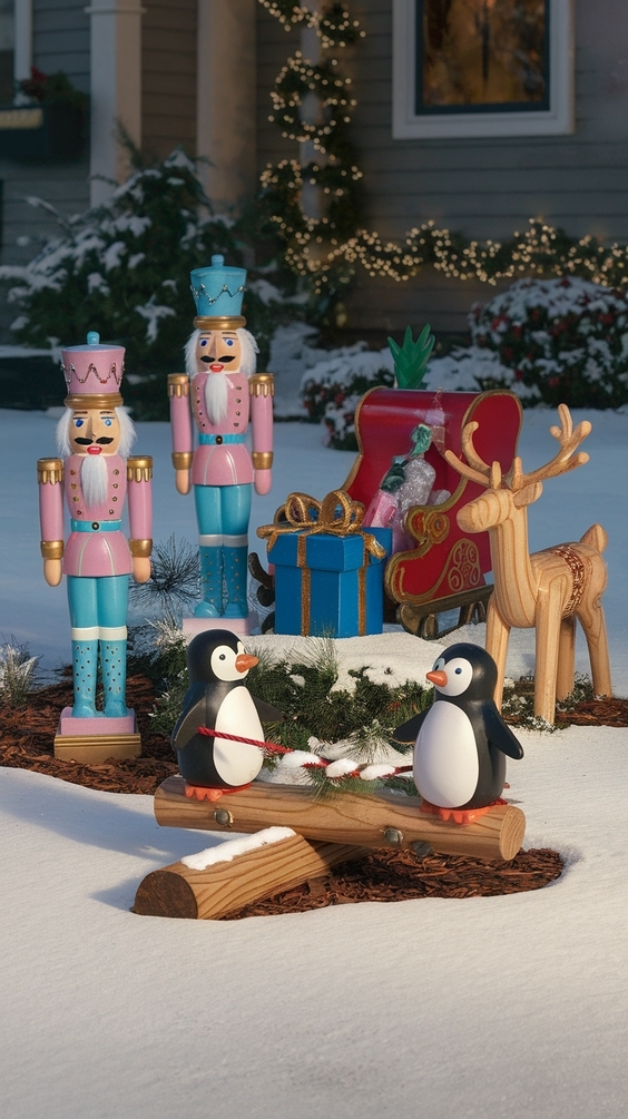 Holiday Outdoor Decor Ideas 2025: Magical Christmas Garden Decorations & DIY Lights