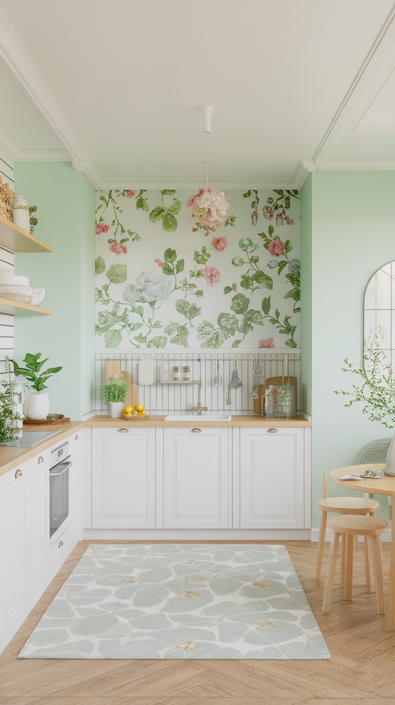 Kitchen Decor Ideas Spring 2025: Fresh Trends for a Stylish Upgrade