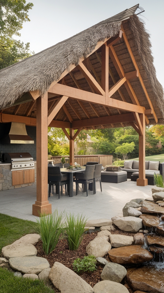 Enhance Your Evening with Outdoor Pavilion Lighting Solutions