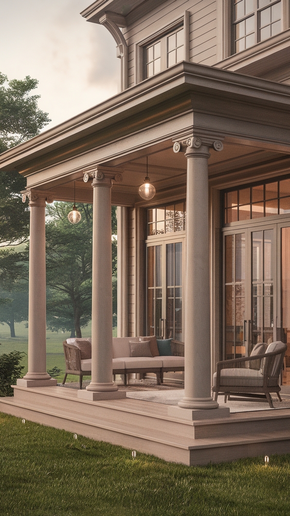 Veranda Ideas for Small Terraces and Outdoor Living Spaces with Cozy and Modern Touches