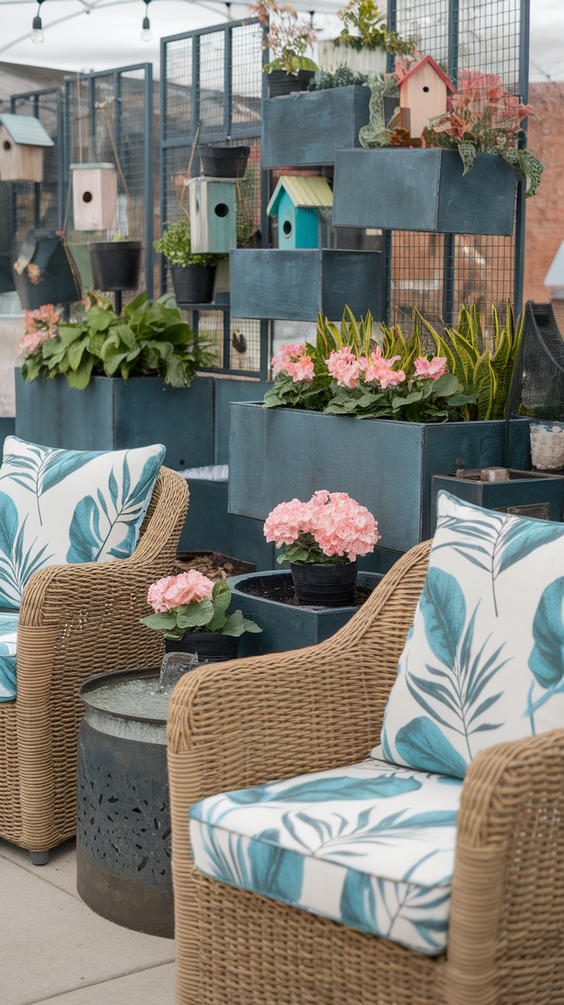Pretty Spring Outdoor Decor Ideas 2025 : DIY Porch & Budget-Friendly Tips
