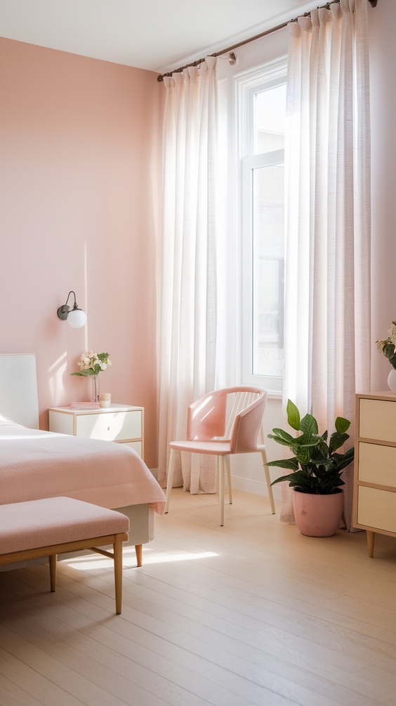 Bright and Airy Spring Bedroom Ideas to Maximize Natural Light