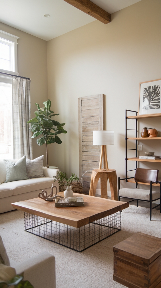 Spring 2025 Living Room Trends: Textures, Art & Light Transformations