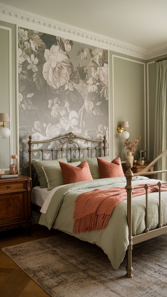 Spring Bedroom Decor Ideas 2025: Refresh Your Space with Sage Green, White & Cozy Accents