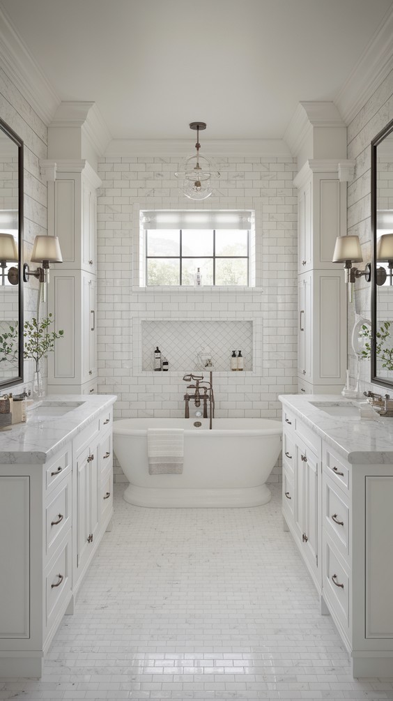 2025's Top Small Bathroom Remodel Ideas on a Budget