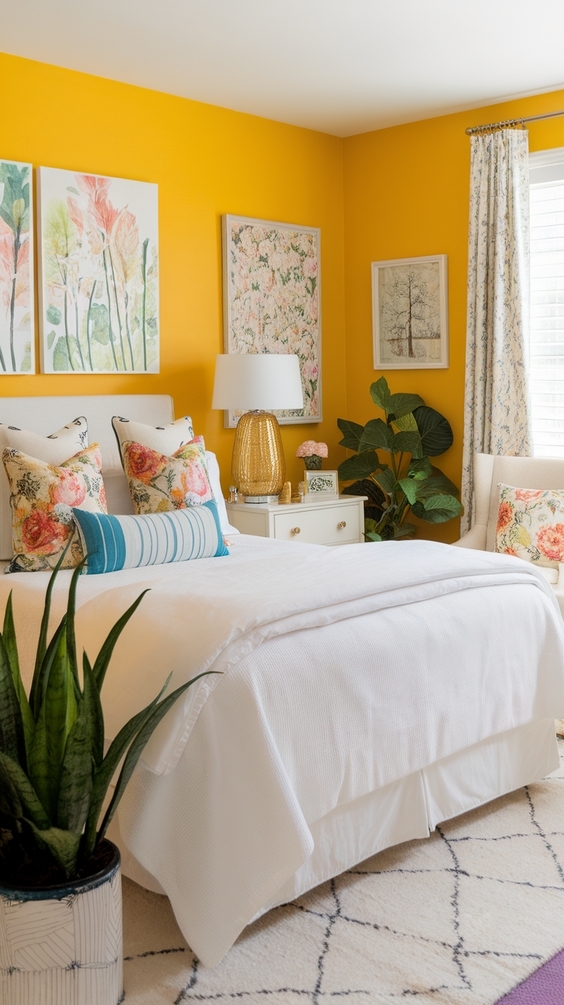 Bright and Airy Spring Bedroom Ideas to Maximize Natural Light