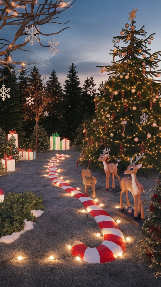 Holiday Outdoor Decor Ideas 2025: Magical Christmas Garden Decorations & DIY Lights