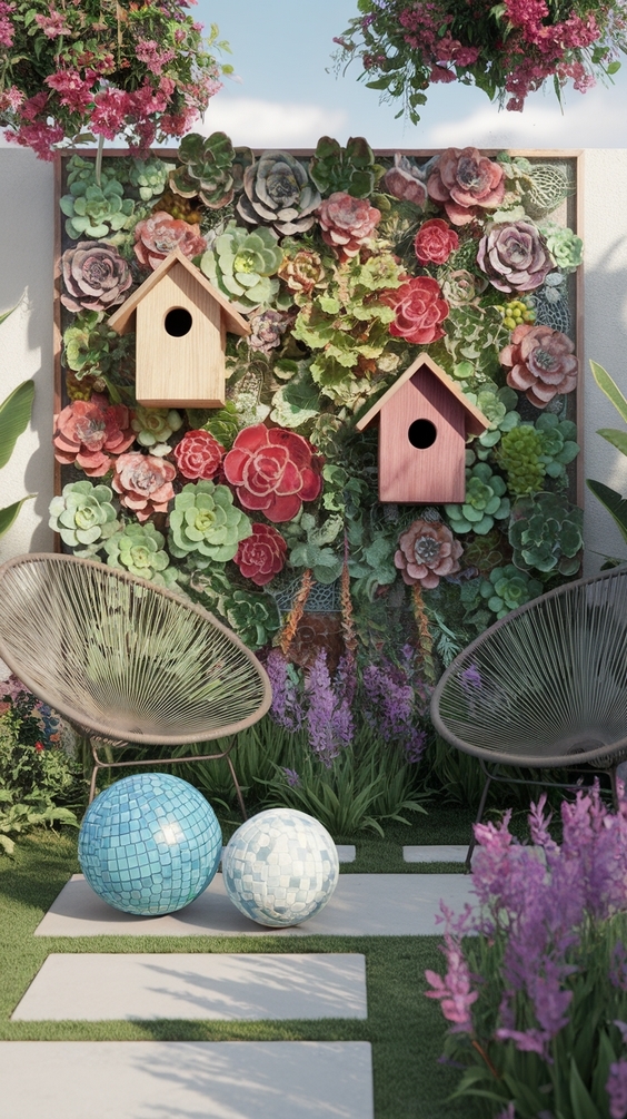 Creative DIY Garden Decor Ideas 2025 for Indoor, Outdoor, Balcony, and Backyard Spaces