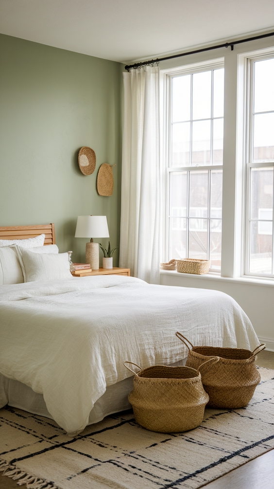 Spring Bedroom Decor Ideas 2025: Refresh Your Space with Sage Green, White & Cozy Accents