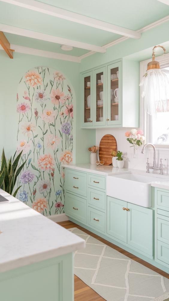 Kitchen Decor Ideas Spring 2025: Fresh Trends for a Stylish Upgrade