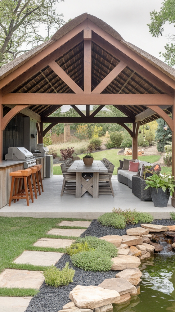 Enhance Your Evening with Outdoor Pavilion Lighting Solutions