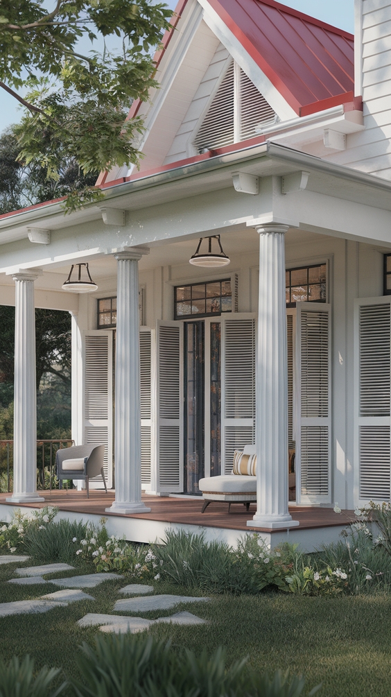 Veranda Ideas for Small Terraces and Outdoor Living Spaces with Cozy and Modern Touches