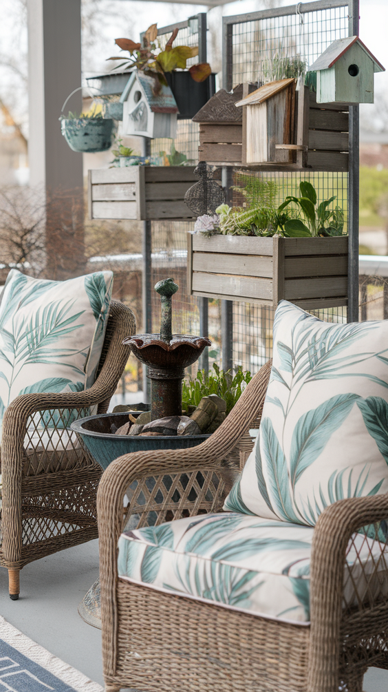 Pretty Spring Outdoor Decor Ideas 2025 : DIY Porch & Budget-Friendly Tips