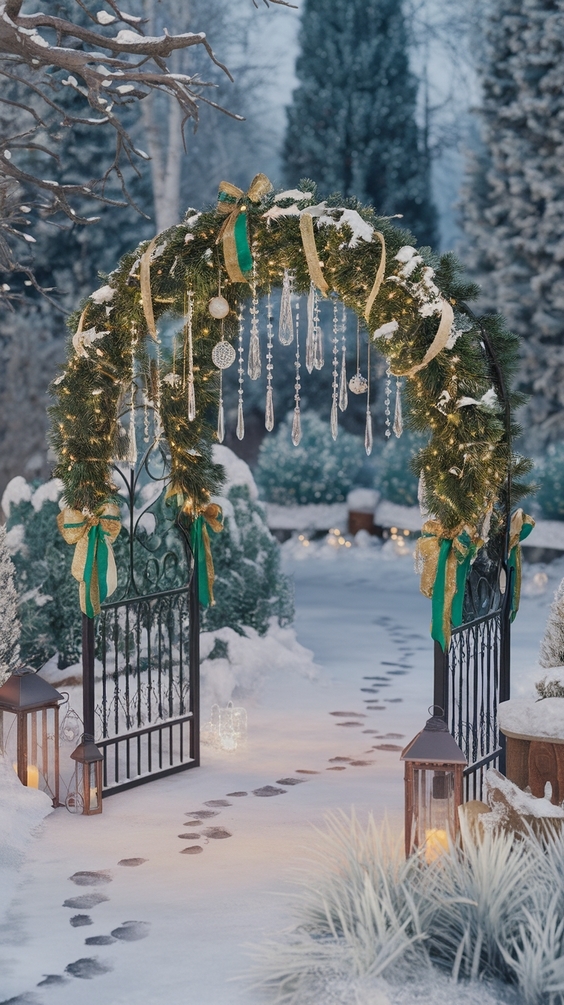 Holiday Outdoor Decor Ideas 2025: Magical Christmas Garden Decorations & DIY Lights