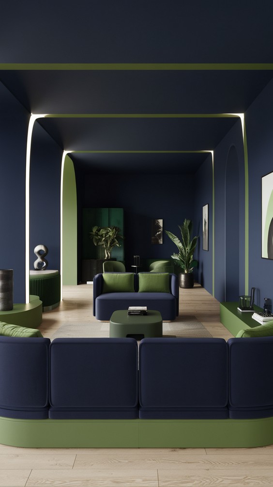 Explore 2025 Bedroom Paint Trends: Bold Colors & Creative Designs