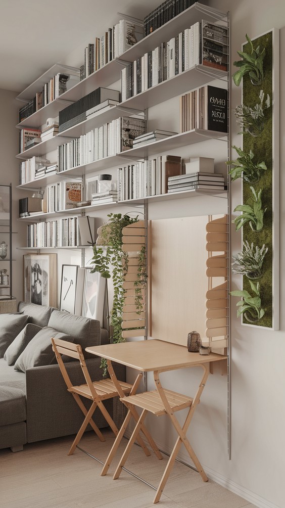 Maximize Space with Vertical Storage Ideas for Small Apartments 2025