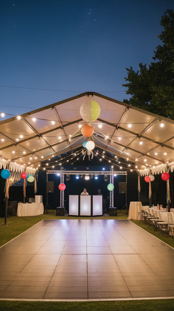 Enhance Your Evening with Outdoor Pavilion Lighting Solutions