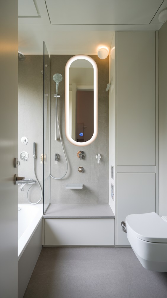Explore 2025's Top Bathroom Trends: Smart and Luxurious Designs