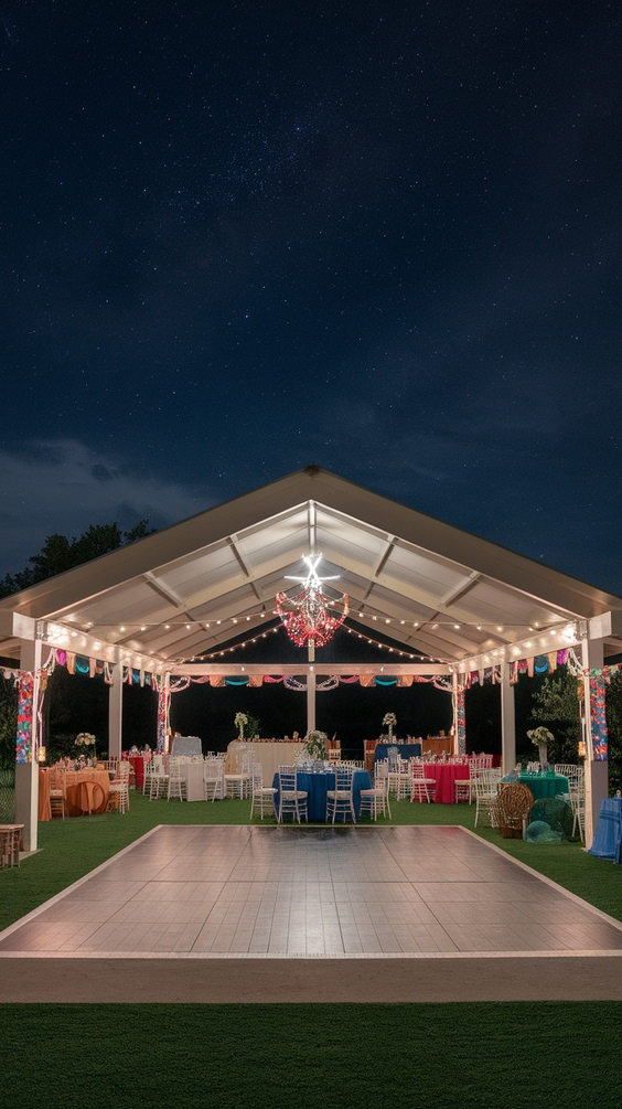 Enhance Your Evening with Outdoor Pavilion Lighting Solutions