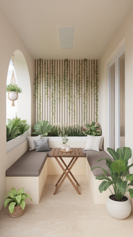 Veranda Ideas for Small Terraces and Outdoor Living Spaces with Cozy and Modern Touches