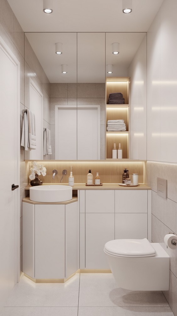 2025's Top Small Bathroom Remodel Ideas on a Budget