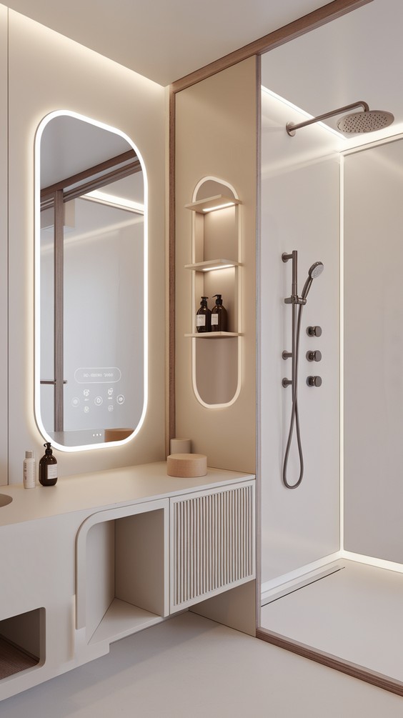 Explore 2025's Top Bathroom Trends: Smart and Luxurious Designs