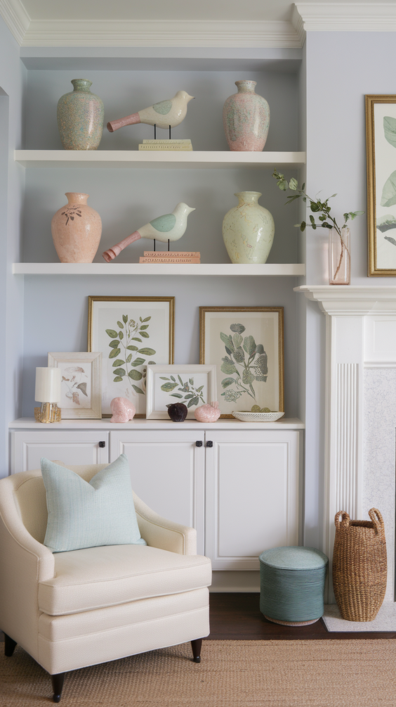 Embrace 2025 Spring Trends: Fresh Living Room Decor Ideas