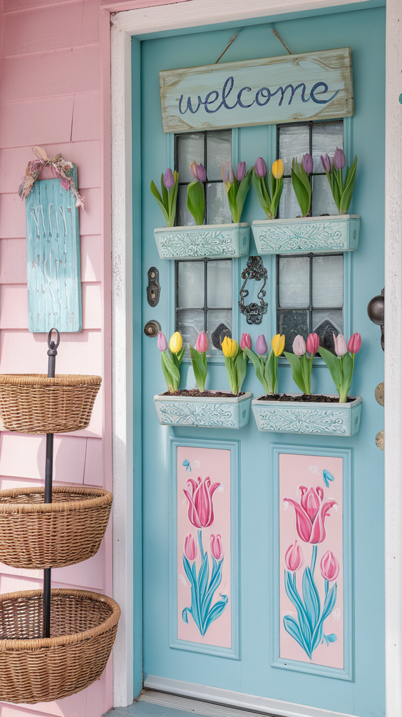 Pretty Spring Outdoor Decor Ideas 2025 : DIY Porch & Budget-Friendly Tips