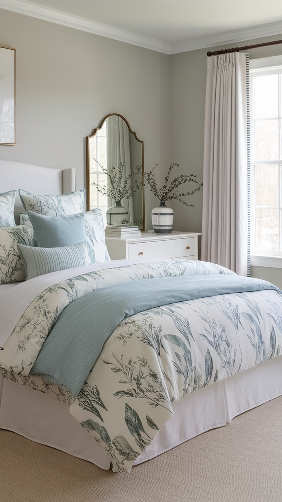 Bright and Airy Spring Bedroom Ideas to Maximize Natural Light