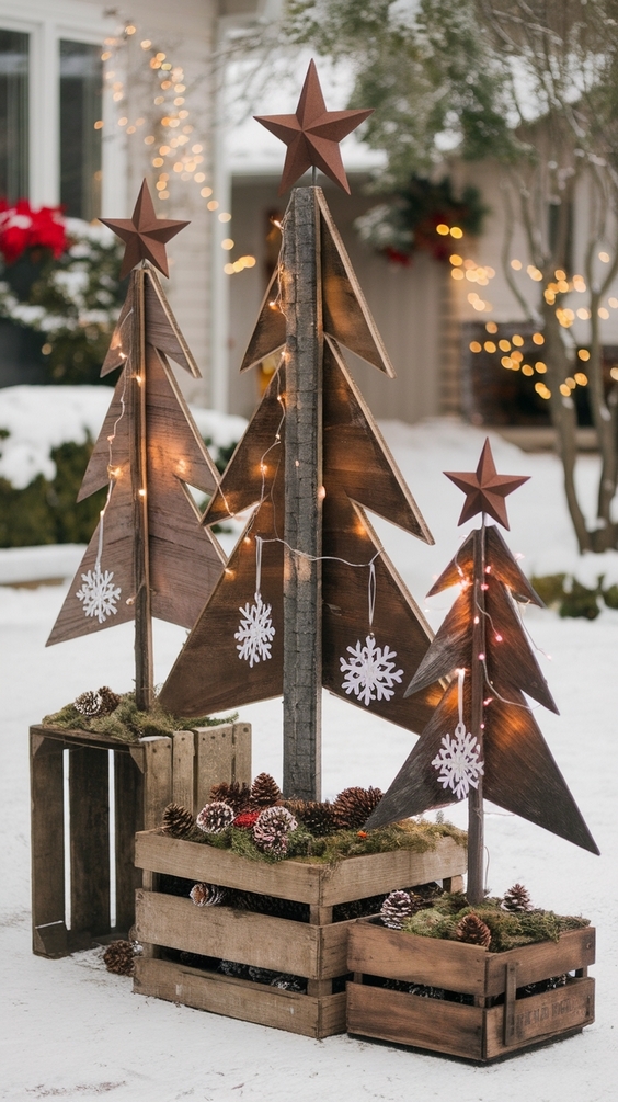Holiday Outdoor Decor Ideas 2025: Magical Christmas Garden Decorations & DIY Lights