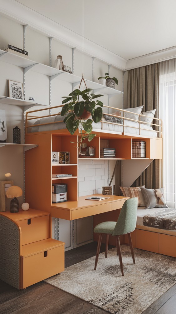 Explore 2025 Bedroom Paint Trends: Bold Colors & Creative Designs