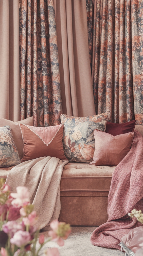 Spring 2025 Living Room Trends: Textures, Art & Light Transformations