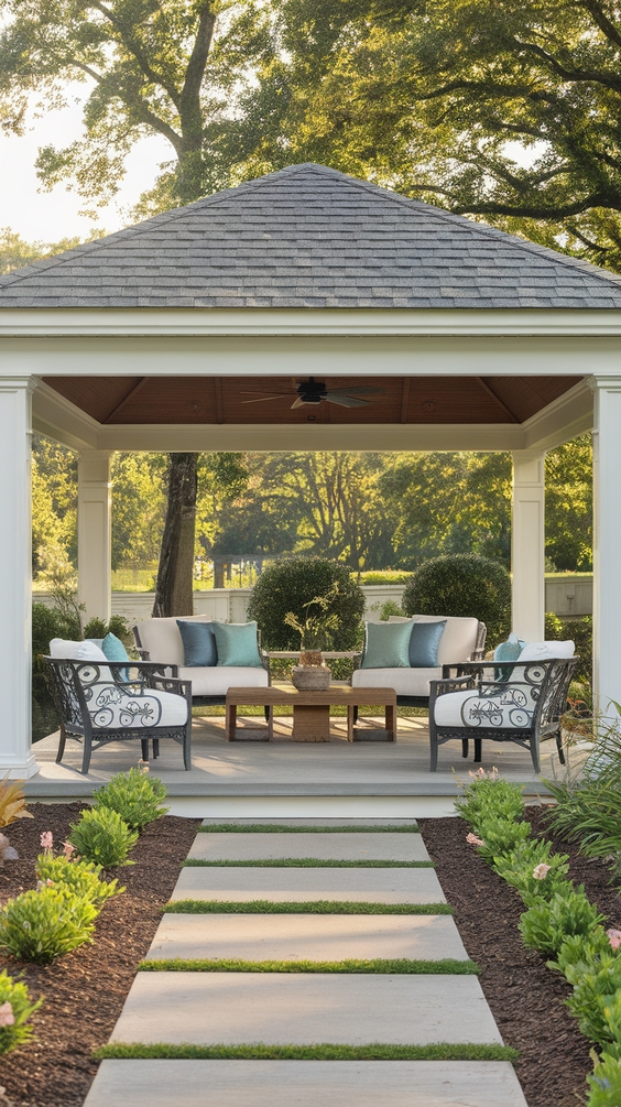 Enhance Your Evening with Outdoor Pavilion Lighting Solutions