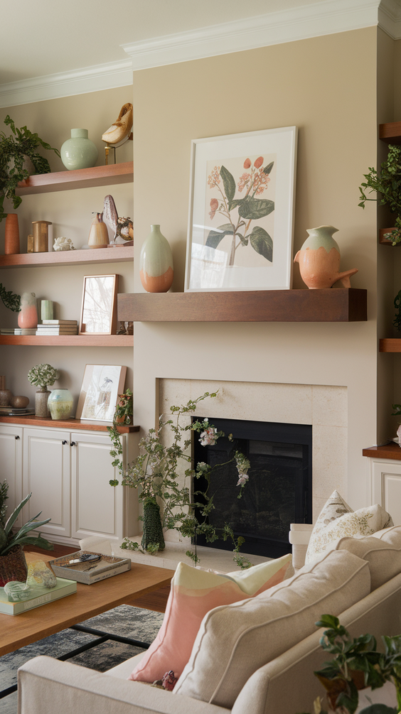 Embrace 2025 Spring Trends: Fresh Living Room Decor Ideas