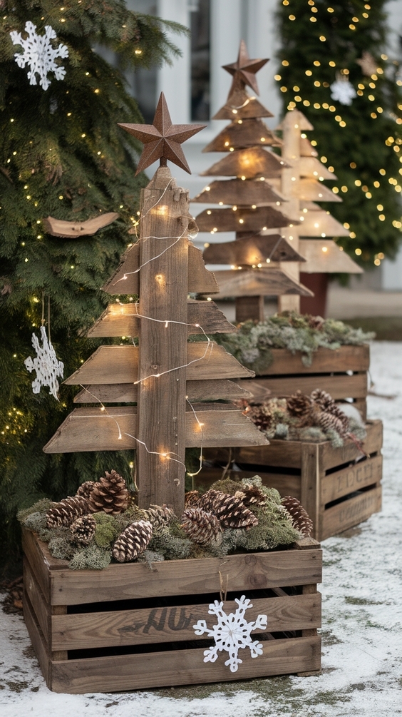 Holiday Outdoor Decor Ideas 2025: Magical Christmas Garden Decorations & DIY Lights