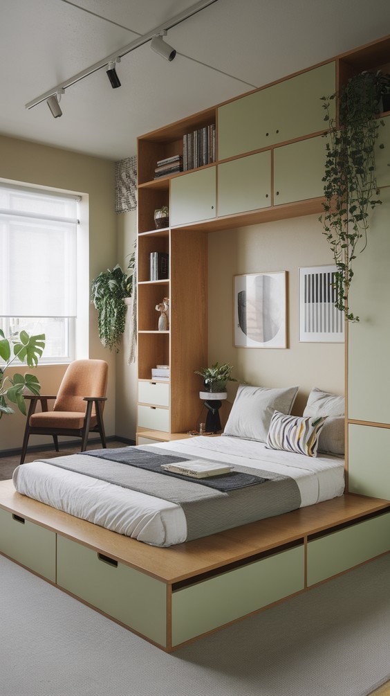 Explore 2025 Bedroom Paint Trends: Bold Colors & Creative Designs