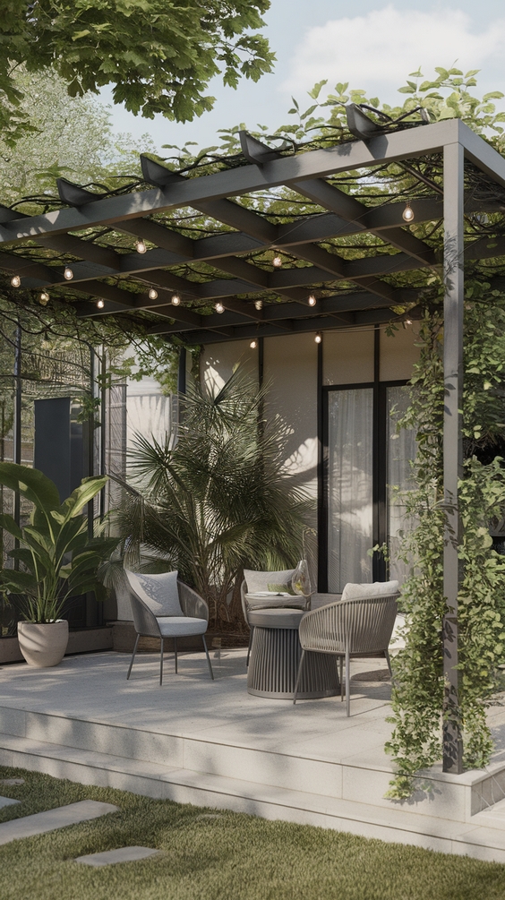 Veranda Ideas for Small Terraces and Outdoor Living Spaces with Cozy and Modern Touches