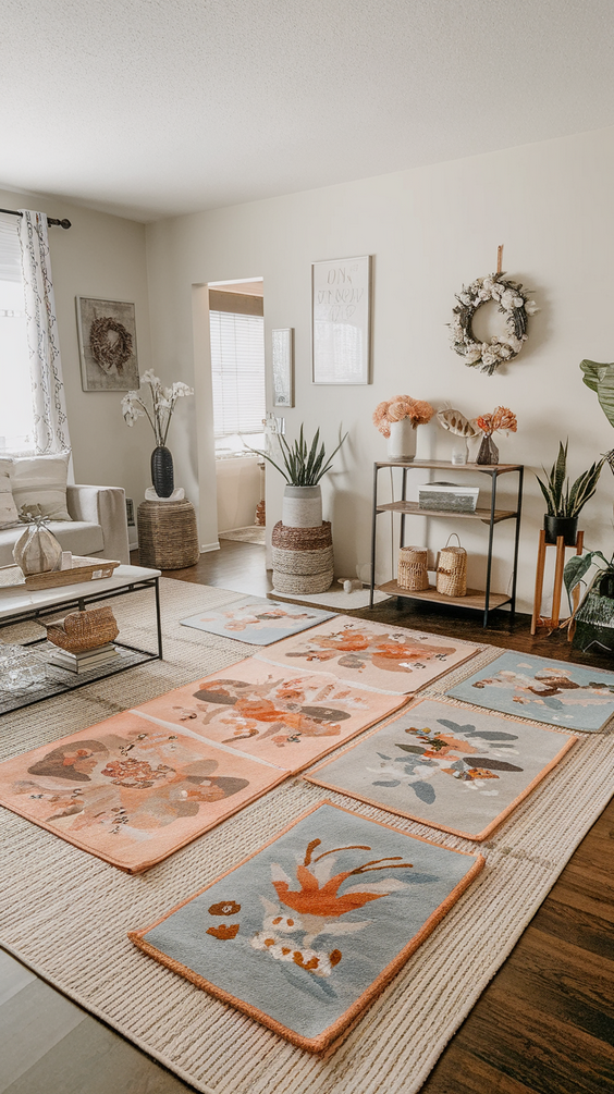 Embrace 2025 Spring Trends: Fresh Living Room Decor Ideas