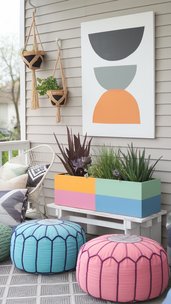 Pretty Spring Outdoor Decor Ideas 2025 : DIY Porch & Budget-Friendly Tips